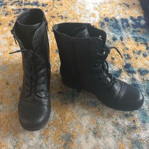 Women’s Guess Combat Boots